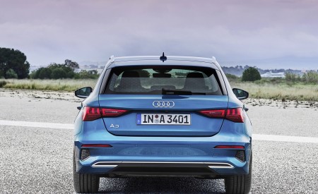 2021 Audi A3 Sportback (Color: Atoll Blue) Rear Wallpapers 450x275 (80)