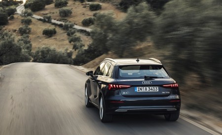 2021 Audi A3 Sportback (Color: Manhattan Gray) Rear Wallpapers 450x275 (37)