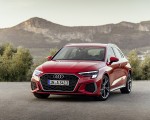 2021 Audi A3 Sportback (Color: Tango Red) Front Wallpapers 150x120