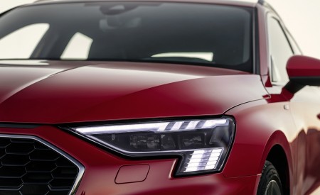 2021 Audi A3 Sportback (Color: Tango Red) Headlight Wallpapers 450x275 (11)