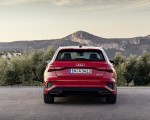 2021 Audi A3 Sportback (Color: Tango Red) Rear Wallpapers 150x120