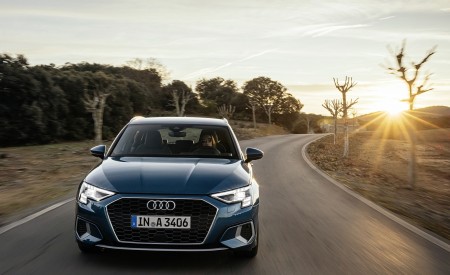 2021 Audi A3 Sportback (Color: Turbo Blue) Front Wallpapers 450x275 (20)