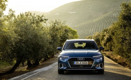 2021 Audi A3 Sportback (Color: Turbo Blue) Front Wallpapers 450x275 (27)