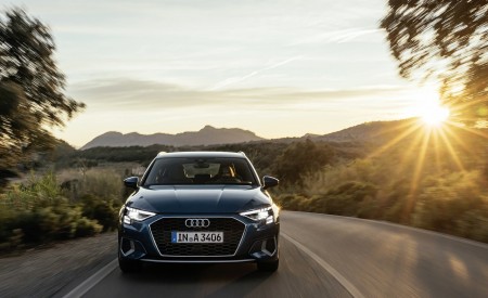 2021 Audi A3 Sportback (Color: Turbo Blue) Front Wallpapers 450x275 (21)