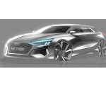 2021 Audi A3 Sportback Design Sketch Wallpapers 150x120