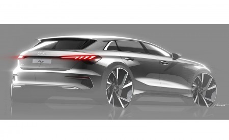 2021 Audi A3 Sportback Design Sketch Wallpapers 450x275 (112)
