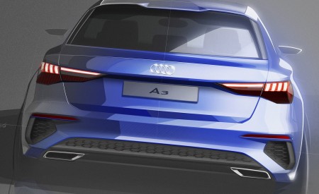 2021 Audi A3 Sportback Design Sketch Wallpapers 450x275 (111)