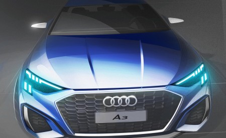 2021 Audi A3 Sportback Design Sketch Wallpapers 450x275 (110)