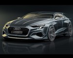 2021 Audi A3 Sportback Design Sketch Wallpapers 150x120