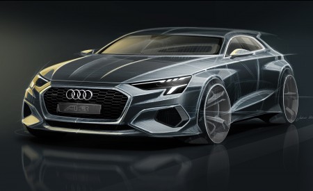 2021 Audi A3 Sportback Design Sketch Wallpapers 450x275 (109)