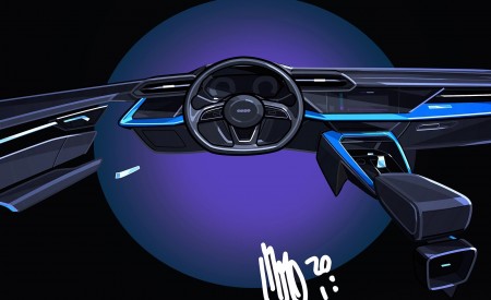 2021 Audi A3 Sportback Design Sketch Wallpapers 450x275 (121)