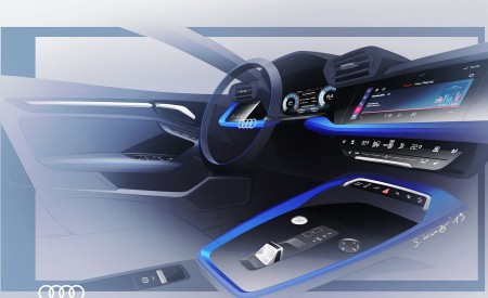 2021 Audi A3 Sportback Design Sketch Wallpapers 450x275 (116)