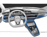 2021 Audi A3 Sportback Design Sketch Wallpapers 150x120