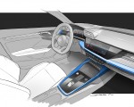 2021 Audi A3 Sportback Design Sketch Wallpapers 150x120