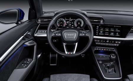2021 Audi A3 Sportback Interior Cockpit Wallpapers 450x275 (96)