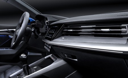2021 Audi A3 Sportback Interior Detail Wallpapers 450x275 (97)