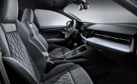 2021 Audi A3 Sportback Interior Front Seats Wallpapers 450x275 (99)