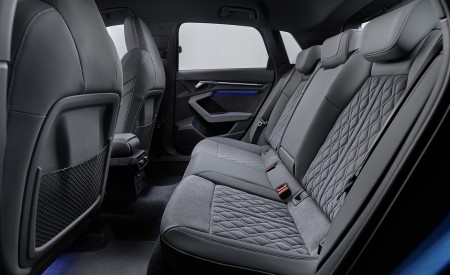 2021 Audi A3 Sportback Interior Rear Seats Wallpapers 450x275 (101)