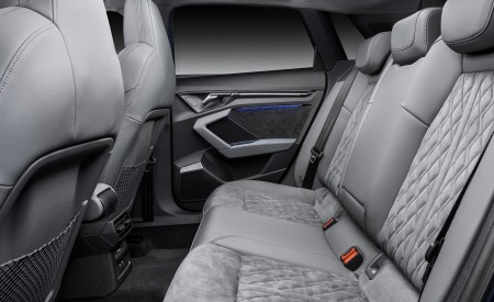 2021 Audi A3 Sportback Interior Rear Seats Wallpapers 450x275 (102)