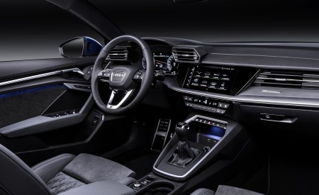 2021 Audi A3 Sportback Interior Wallpapers 450x275 (94)