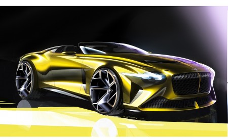 2021 Bentley Mulliner Bacalar Design Sketch Wallpapers 450x275 (23)