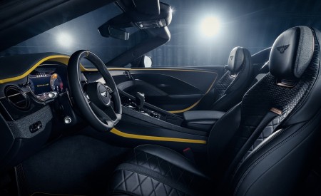 2021 Bentley Mulliner Bacalar Interior Seats Wallpapers 450x275 (17)