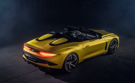 2021 Bentley Mulliner Bacalar Rear Three-Quarter Wallpapers 450x275 (12)