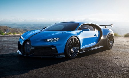2021 Bugatti Chiron Pur Sport Front Three-Quarter Wallpapers 450x275 (83)
