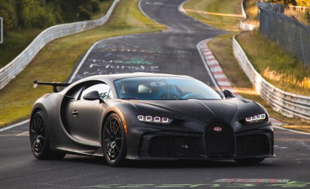 2021 Bugatti Chiron Pur Sport Front Three-Quarter Wallpapers 450x275 (53)