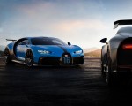 2021 Bugatti Chiron Pur Sport Front Three-Quarter Wallpapers 150x120