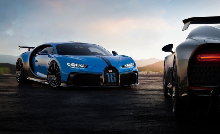 2021 Bugatti Chiron Pur Sport Front Three-Quarter Wallpapers 450x275 (84)