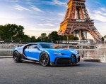 2021 Bugatti Chiron Pur Sport Front Three-Quarter Wallpapers 150x120