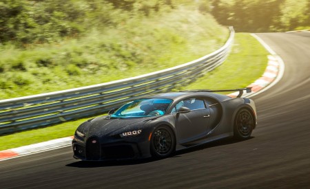2021 Bugatti Chiron Pur Sport Front Three-Quarter Wallpapers 450x275 (40)