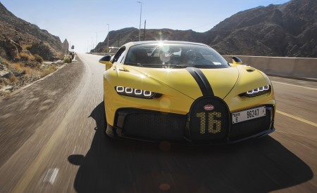 2021 Bugatti Chiron Pur Sport Front Wallpapers 450x275 (3)