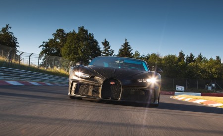 2021 Bugatti Chiron Pur Sport Front Wallpapers 450x275 (42)