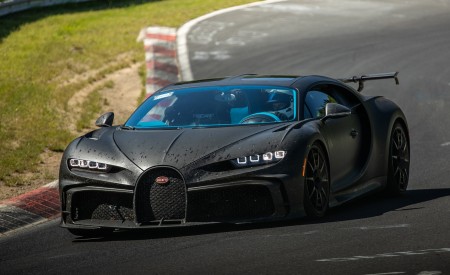 2021 Bugatti Chiron Pur Sport Front Wallpapers 450x275 (46)