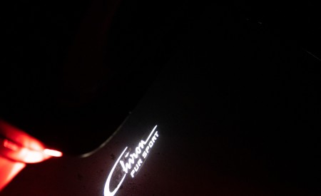 2021 Bugatti Chiron Pur Sport Ground Projection Wallpapers 450x275 (35)