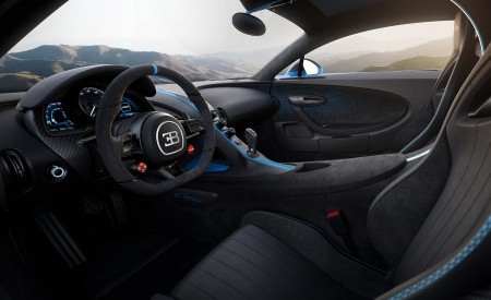 2021 Bugatti Chiron Pur Sport Interior Wallpapers 450x275 (91)
