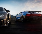 2021 Bugatti Chiron Pur Sport Rear Three-Quarter Wallpapers 150x120