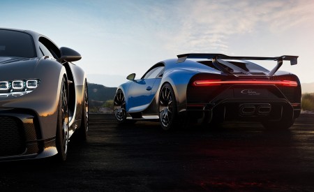 2021 Bugatti Chiron Pur Sport Rear Three-Quarter Wallpapers 450x275 (86)
