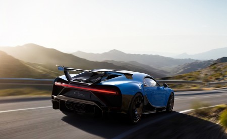2021 Bugatti Chiron Pur Sport Rear Three-Quarter Wallpapers 450x275 (80)