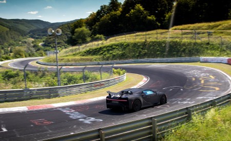 2021 Bugatti Chiron Pur Sport Rear Three-Quarter Wallpapers 450x275 (47)