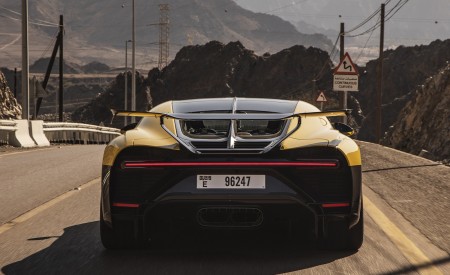 2021 Bugatti Chiron Pur Sport Rear Wallpapers  450x275 (4)