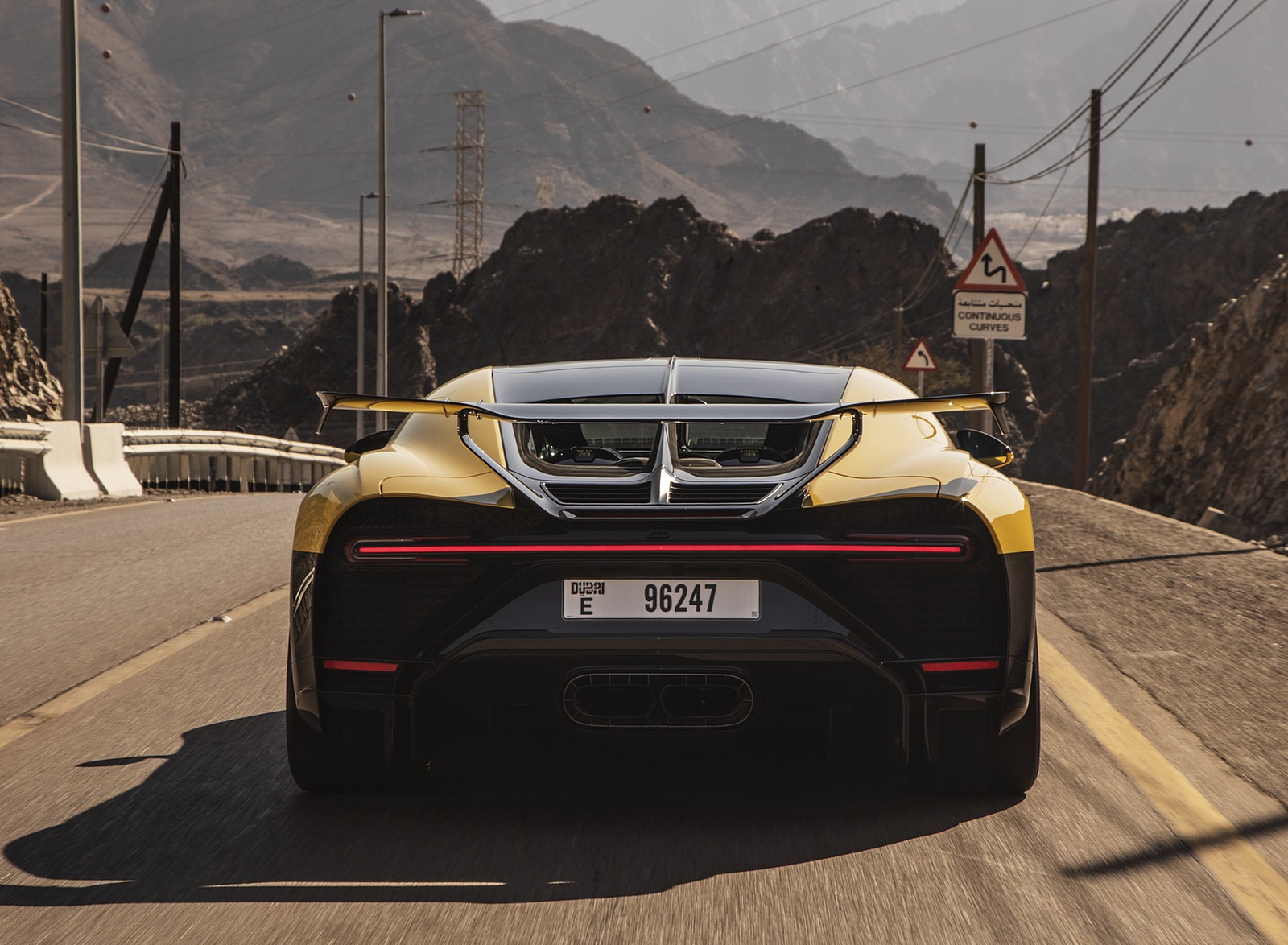 2021 Bugatti Chiron Pur Sport Rear Wallpapers  (4)