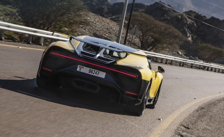 2021 Bugatti Chiron Pur Sport Rear Wallpapers  450x275 (5)