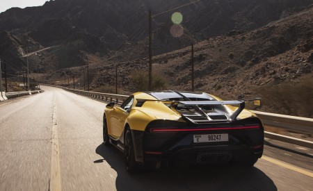 2021 Bugatti Chiron Pur Sport Rear Wallpapers  450x275 (6)