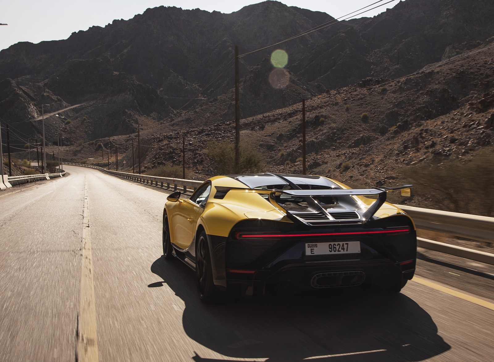 2021 Bugatti Chiron Pur Sport Rear Wallpapers  (6)