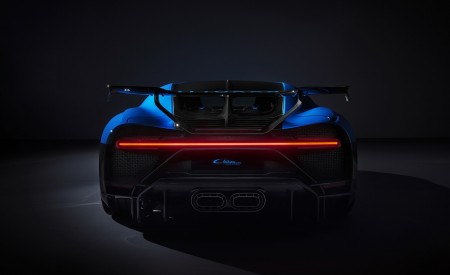 2021 Bugatti Chiron Pur Sport Rear Wallpapers 450x275 (100)