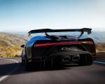 2021 Bugatti Chiron Pur Sport Rear Wallpapers 150x120