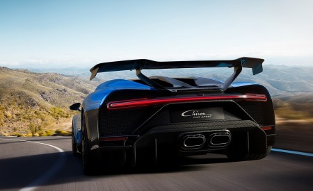 2021 Bugatti Chiron Pur Sport Rear Wallpapers 450x275 (81)